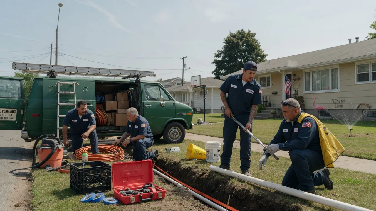 Gas Line Installation in Ellis Grove, IL near me