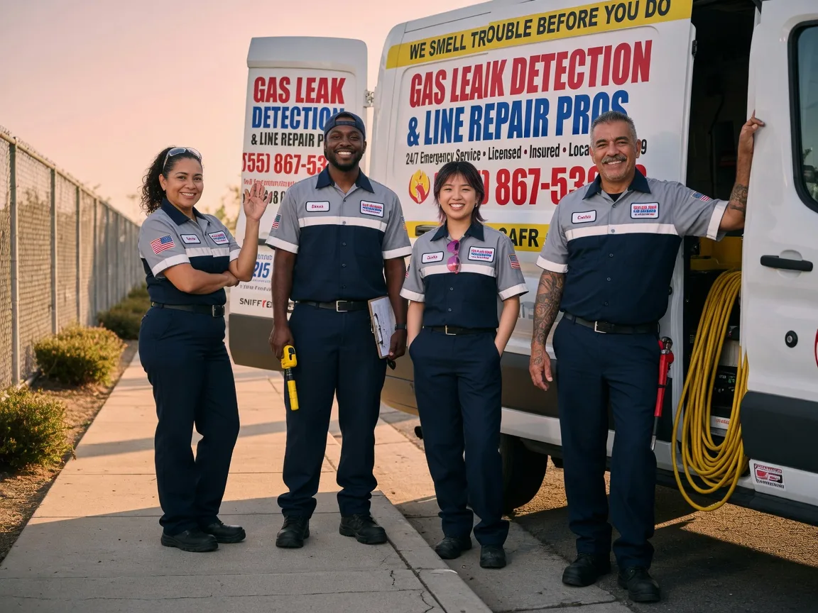Gas Line Repair company in Ellis Grove, IL