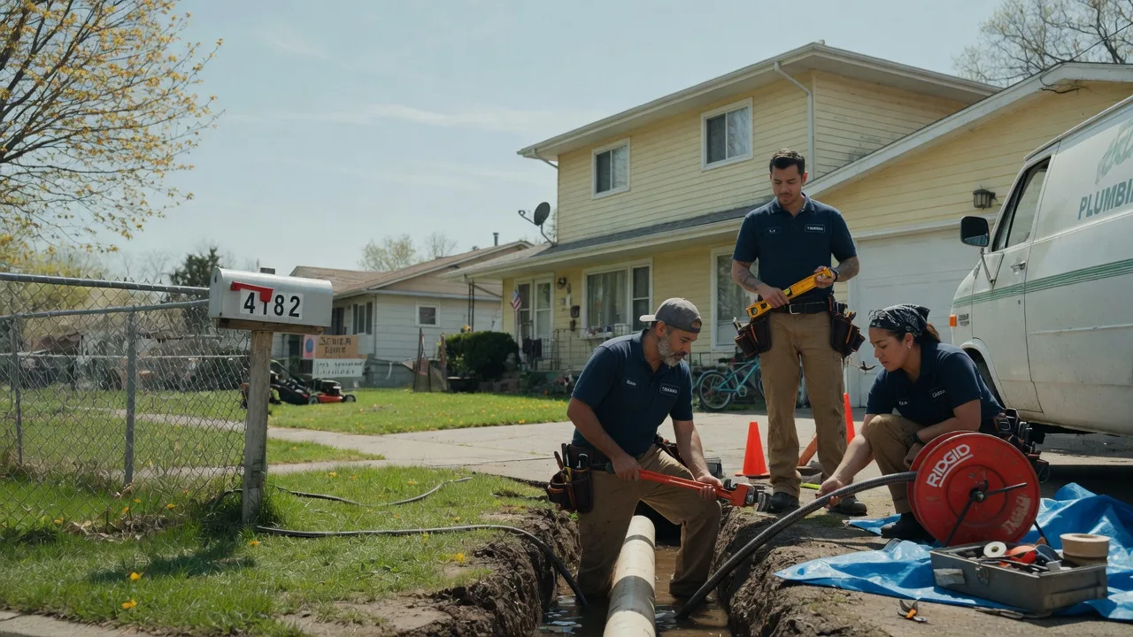 Gas Line Repair in Ellis Grove, IL near me